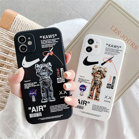 nike phone case off white